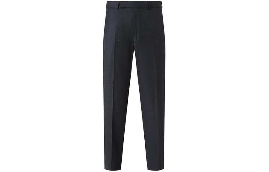 Ermenegildo Zegna SS24 Suit Pants Men's Dark Mixed Gray