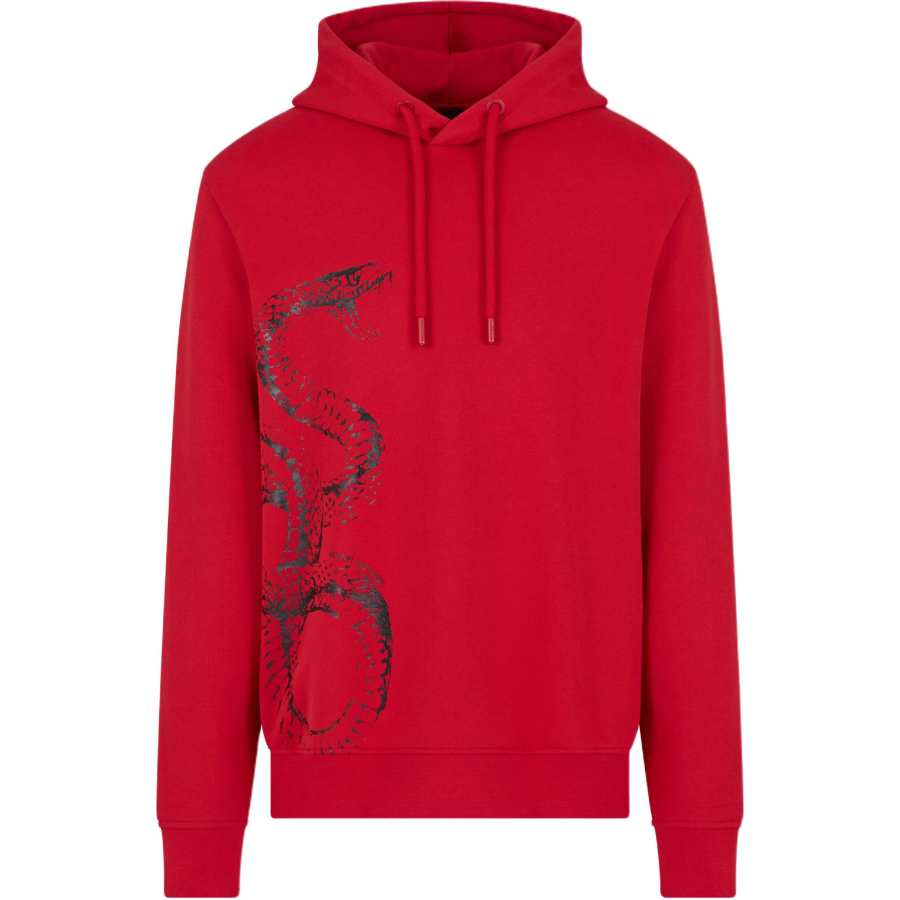 ARMANI EXCHANGE ARMANI EXCHANGEAE FW24 Sweatshirt Men's Red