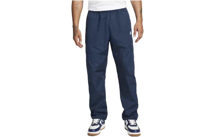Nike Nike Casual Pants Men's Marine Blue Moderate Straight Fit Pants