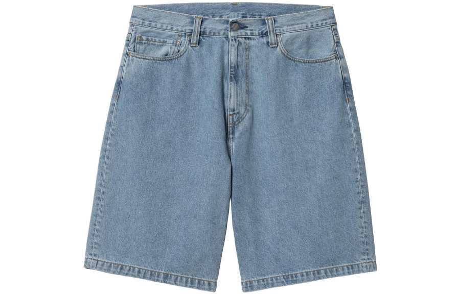 Carhartt WIP Landon Short Denim Shorts Men's Blue