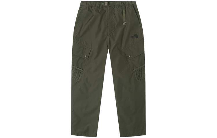 THE NORTH FACE Urban Exploration Casual Pants Men's Green Moderate Straight Fit Pants