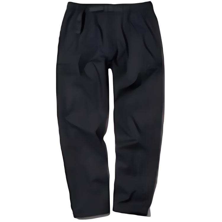 UNIQLO Casual Pants Men's Black
