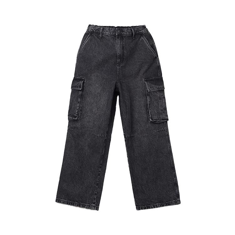 SPAO SPAO Jeans Unisex Moderate Cargo Pants