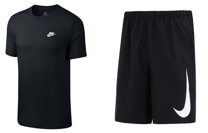 Nike Nike Casual Sportswear Men's Crew Neck Moderate
