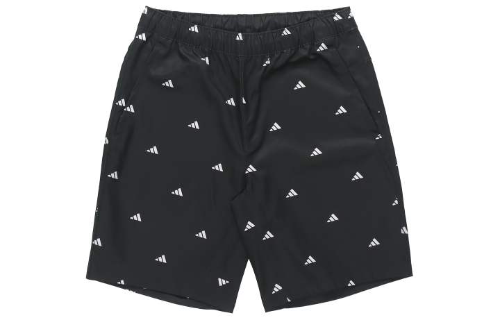 Adidas Adidas Casual Shorts Men's Black Moderate