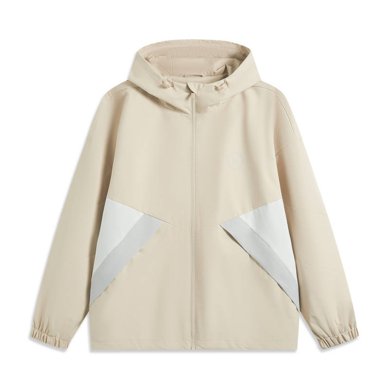 Li-Ning Li Ning Trench Coat Men's Coast Gray