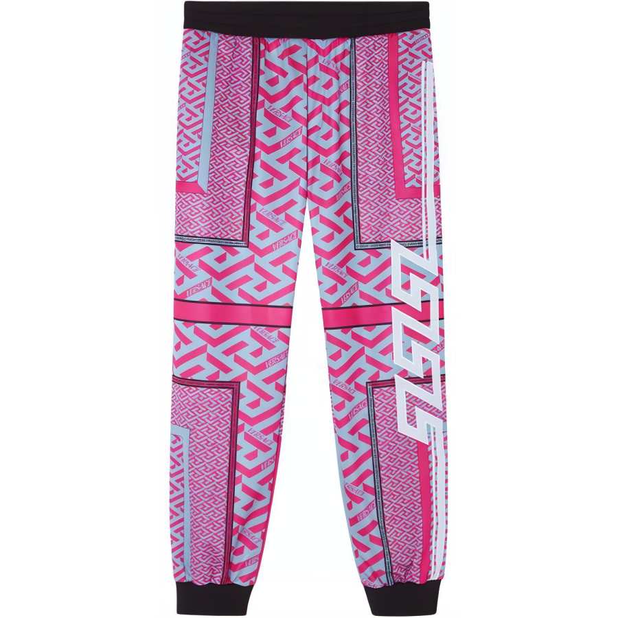 VERSACE VERSACE Casual Pants Men's Pink