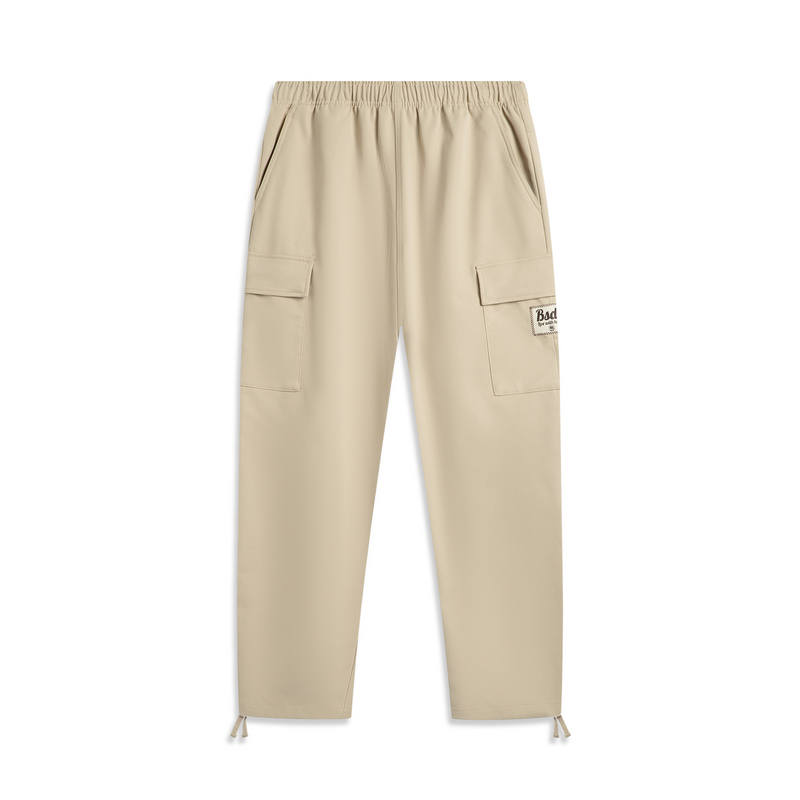 Li-Ning Li Ning Basketball Collection Casual Pants Men's Coast Gray