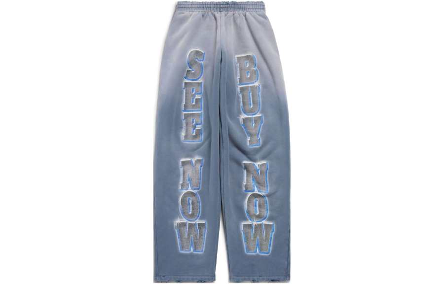 Balenciaga Vintage Effect Sweatpants