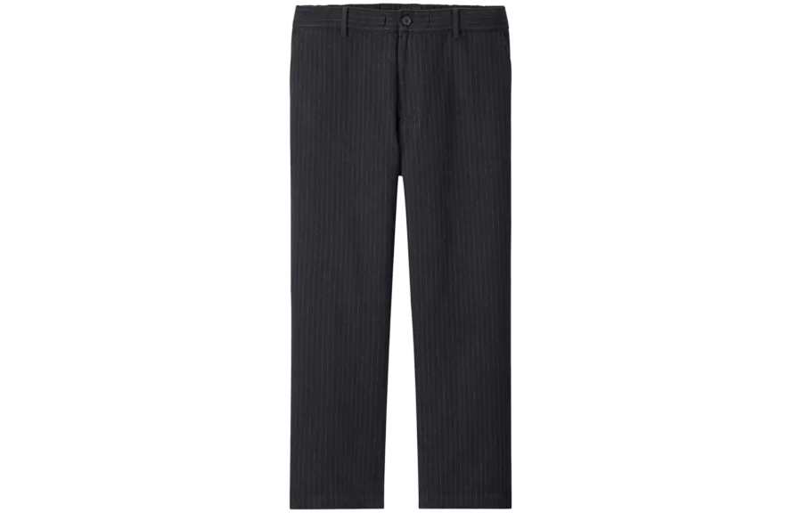 UNIQLO x JW Anderson Uniqlo Jw Anderson Co Branded Series Casual Pants Men's Dark Gray