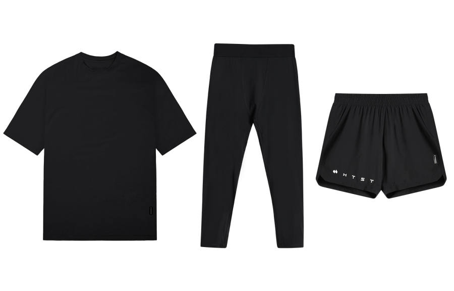 HOTSUIT Casual Sportswear Men's Crew Neck Moderate