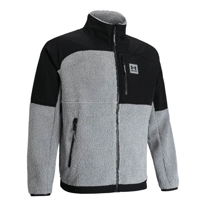 Under Armour MissionSwacket UA Boucle Jackets & Coats Men's Steel