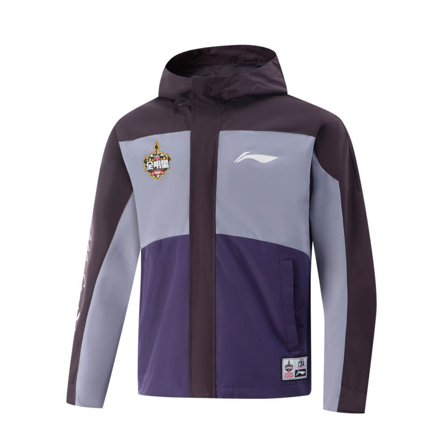 Li-Ning Li Ning CBA Collection Trench Coat Men's Purple