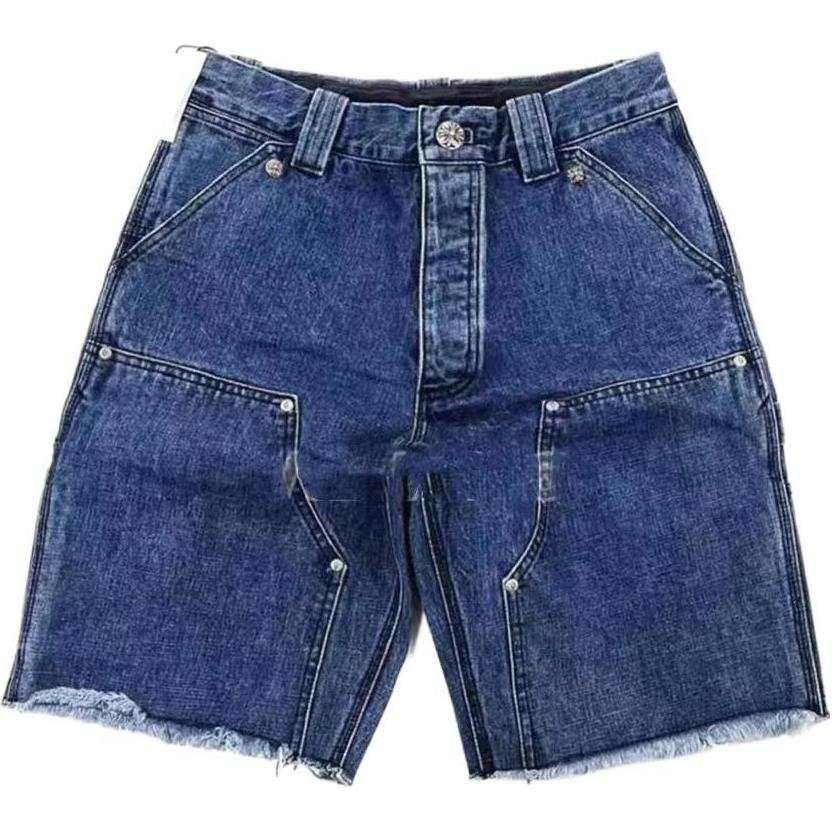 Chrome Hearts SS22 Denim Shorts Men's Blue
