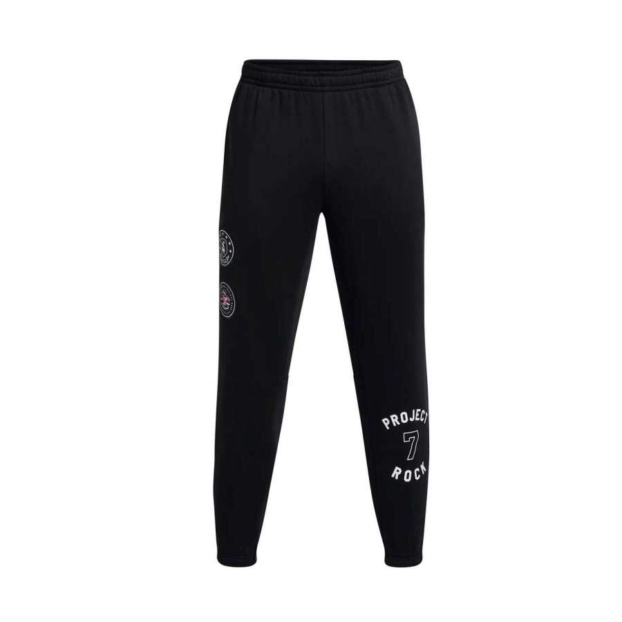 Under Armour Under Armour Project Rock Casual Pants Men's Black