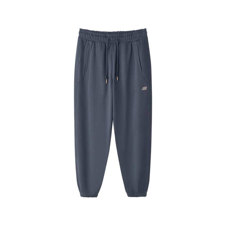 Skechers New Year 2025 Spring Casual Pants Men's Odyssey Gray