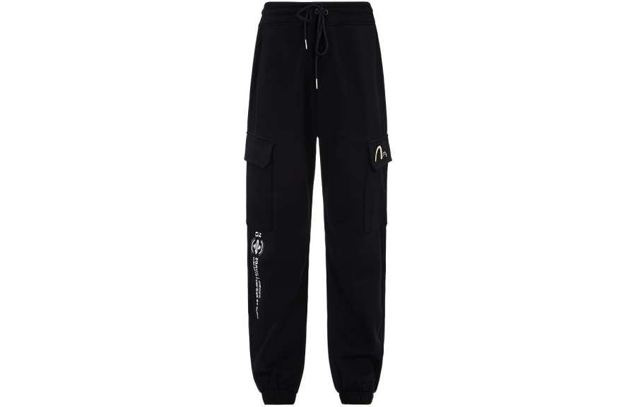 EVISU EVISU Casual Pants Men's Moderate Cuffed Pants