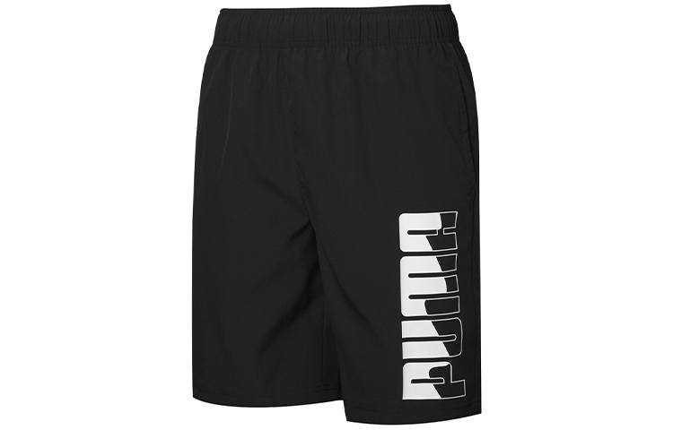 PUMA PUMA Casual Shorts Men's Black Moderate