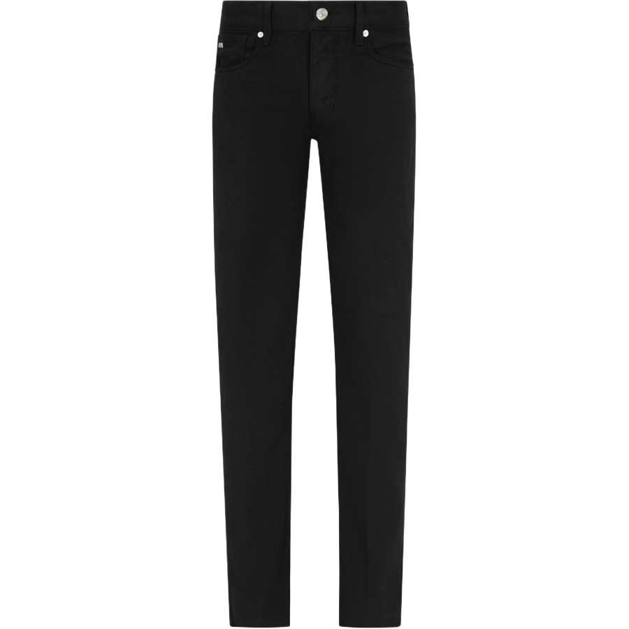 EMPORIO ARMANI FW26 Jeans Slim Fit Men's Black Gray