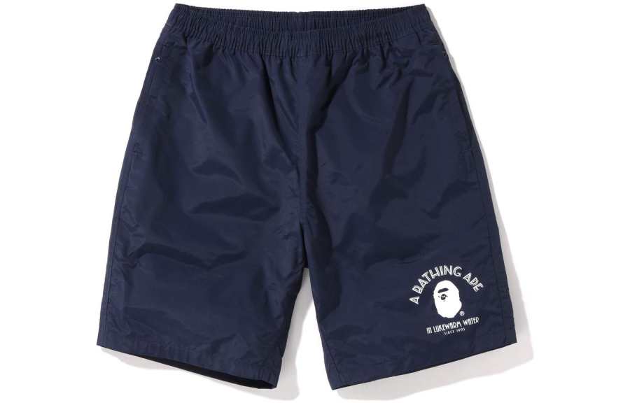 A BATHING APE Bape Nylon Beach Shorts