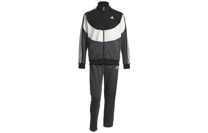 Adidas Adidas Casual Sportswear Men's Stand Collar Moderate