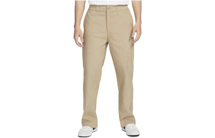 Nike Nike Casual Pants Men's Khaki Moderate Straight Fit Pants