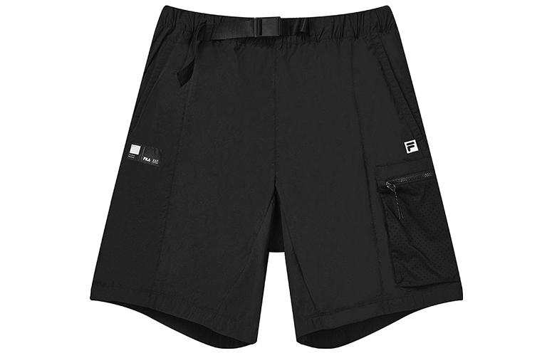 FILA Cargo Shorts Men's Black Moderate