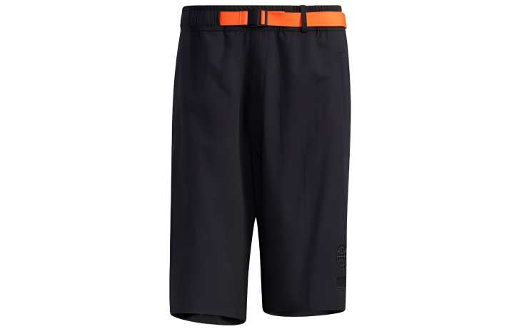 Adidas Adidas Casual Shorts Men's Black Moderate