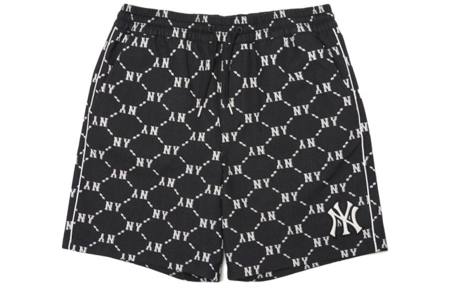 MLB MLB Base Logo Casual Shorts Unisex Black Moderate