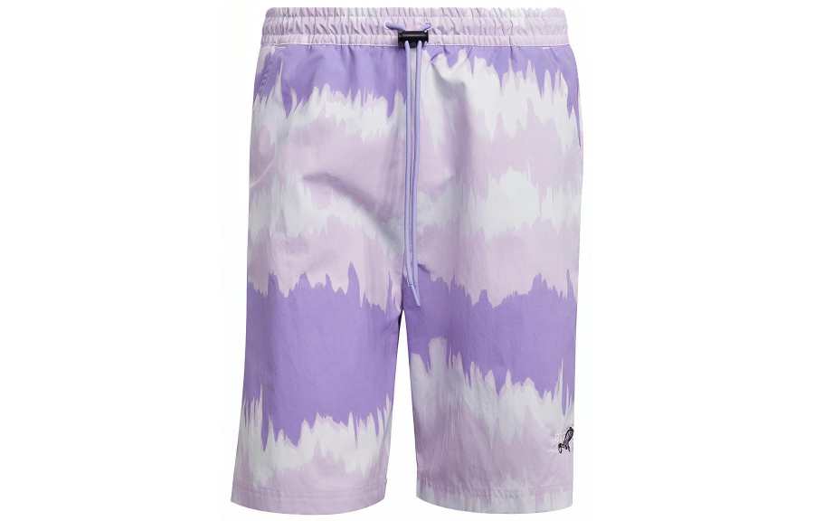 Adidas Originals ADVENTURE ARCHIVE Casual Shorts Men's Purple