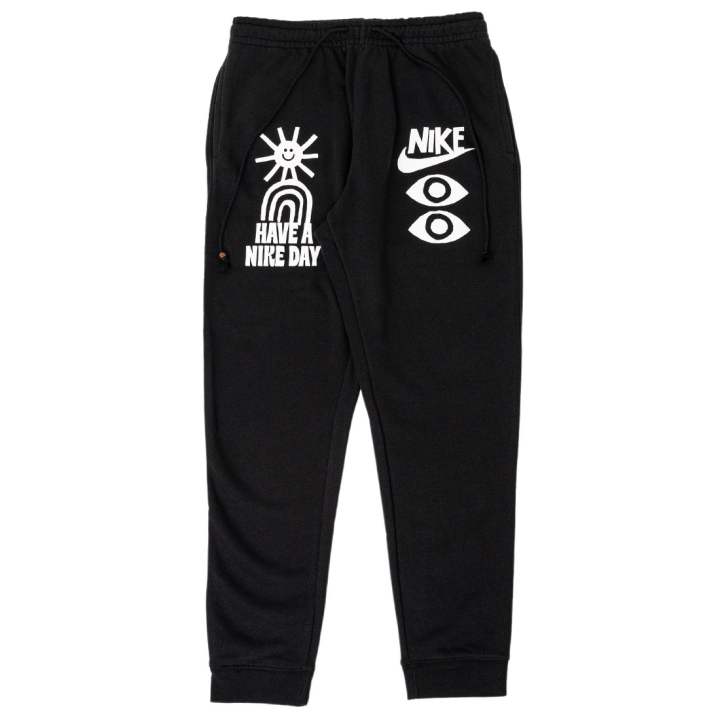 Nike Nike Casual Pants Men's Black Moderate Other