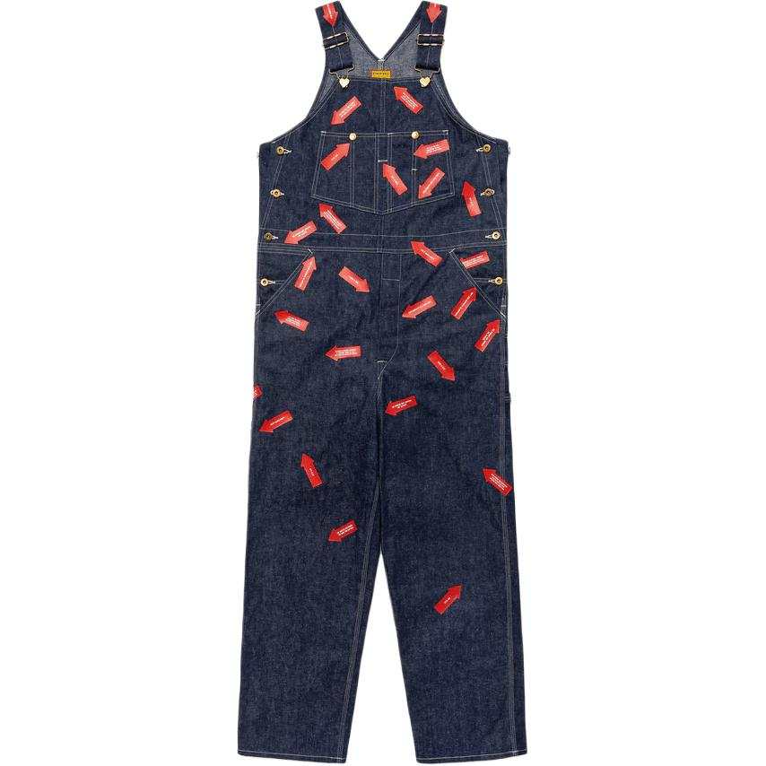 HUMAN MADE HUMAN MADE SS25 Overalls Unisex Indigo