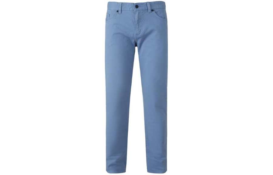 HUGO BOSS SS24 Casual Pants Men's Ice Blue
