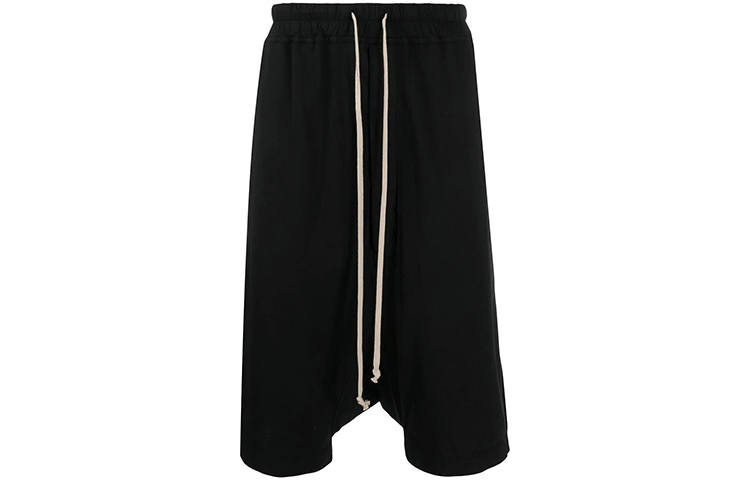 Rick Owens DRKSHDW Casual Shorts Men's Black