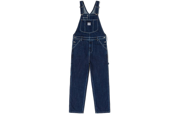Lee Lee Overalls Unisex Dark Blue Moderate