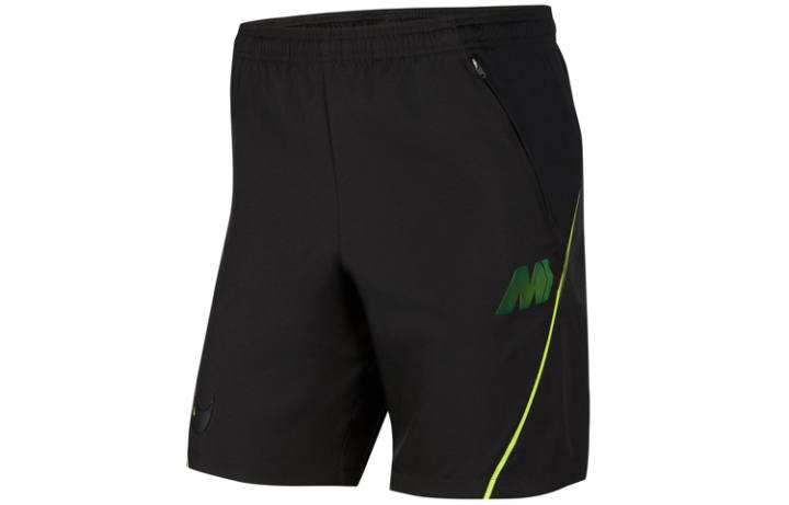 Nike Nike Casual Shorts Men's Black/Neon Yellow Moderate