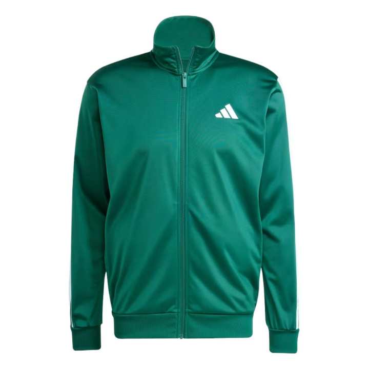 Adidas Adidas 3S Tricot Jacket Men's Green
