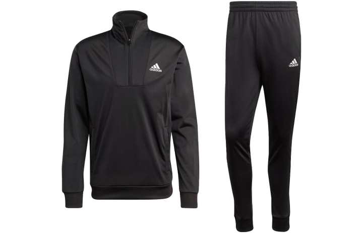 Adidas Adidas Casual Sportswear Men's Stand Collar Moderate
