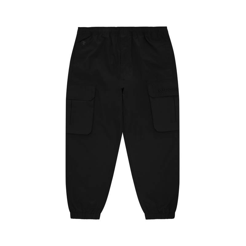 Aape Aape logo-embroidered cargo pants