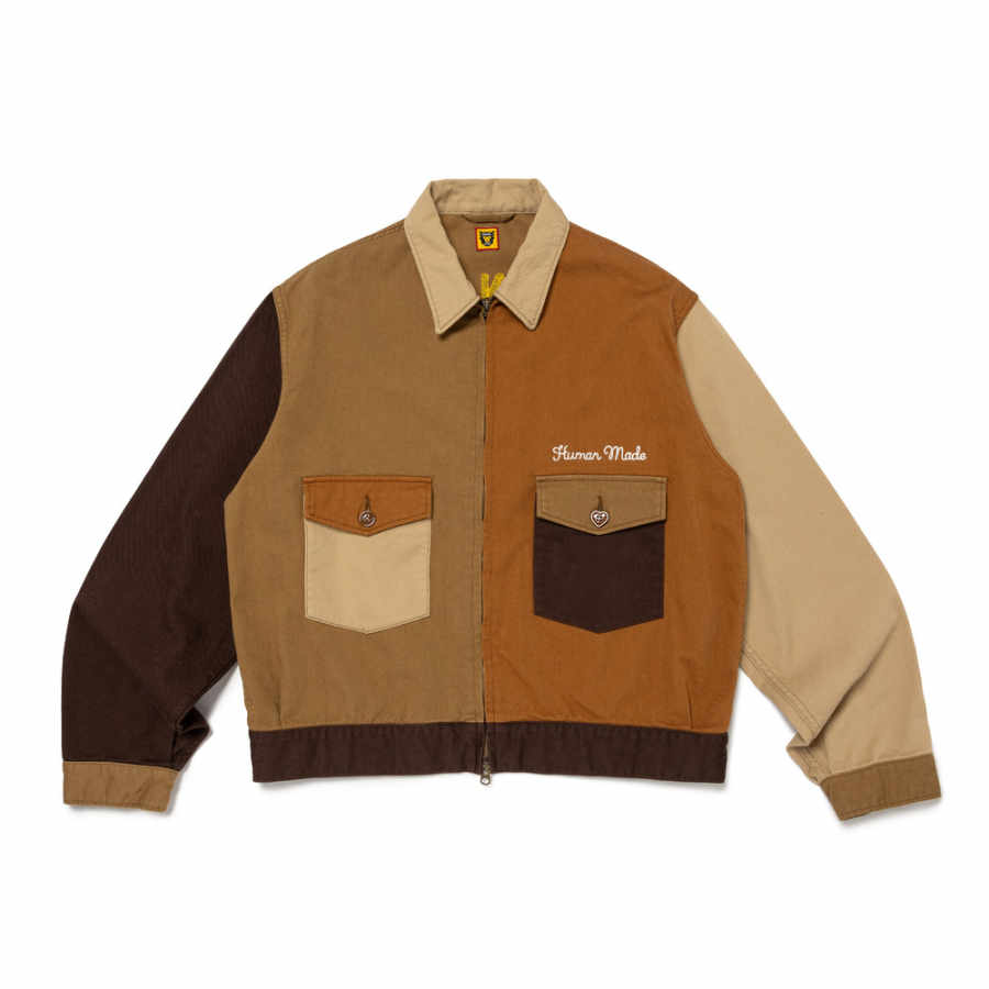 HUMAN MADE Human Made zip-up work jacket