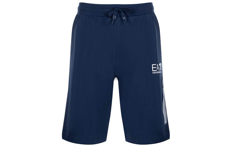 EMPORIO ARMANI EA7 Casual Shorts Men's Blue