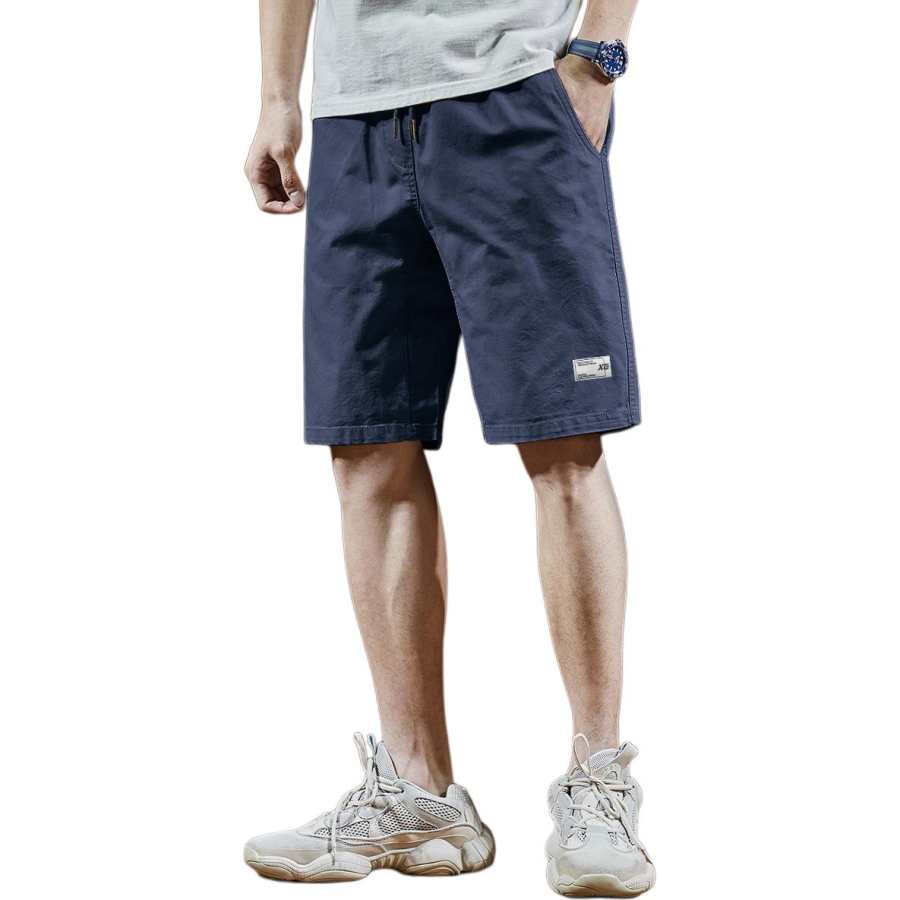 Tonlion Casual Shorts Men's Haze Blue