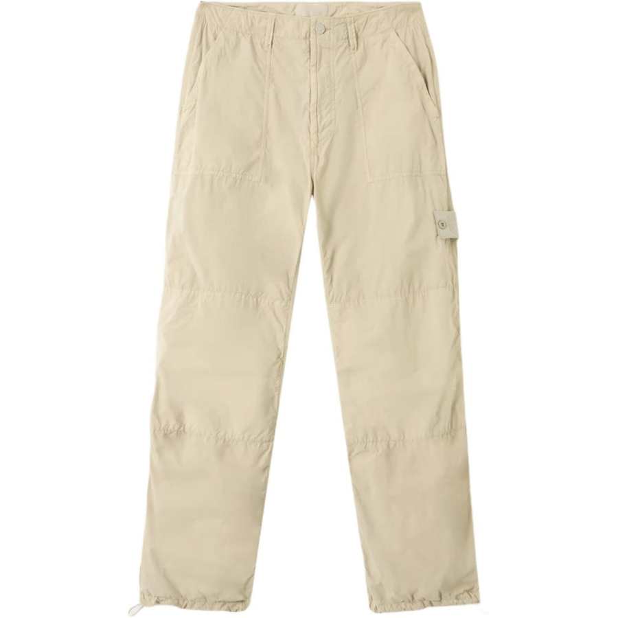 STONE ISLAND Cargo Pants Men's Beige