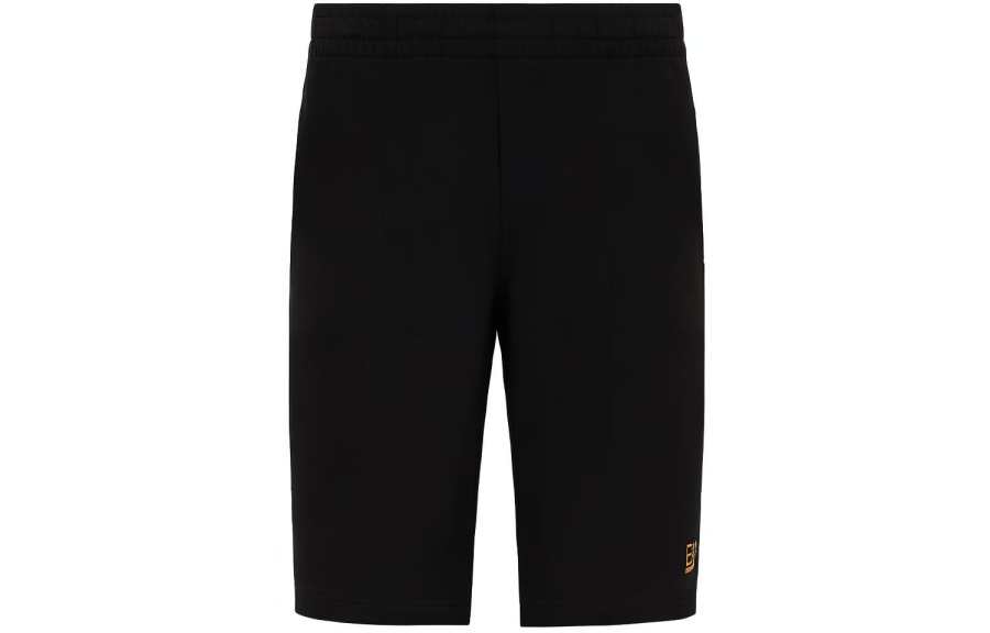 EMPORIO ARMANI EA7 Casual Shorts Men's Black