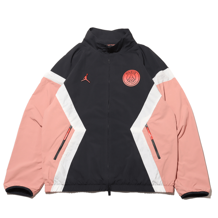 Jordan Jordan x PSG BRAND FW24 Jackets & Coats Unisex Black Pink