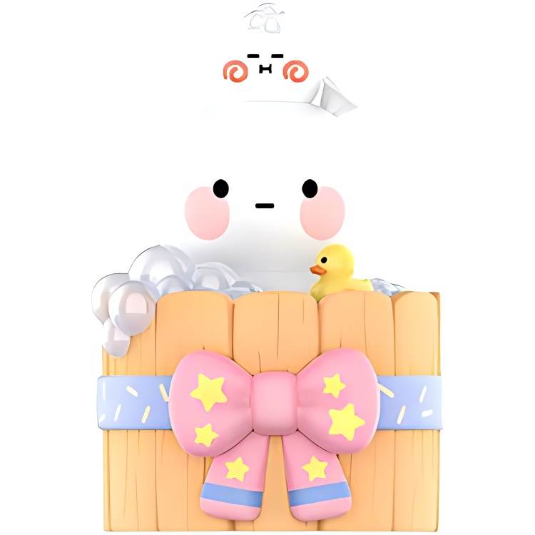 POP MART POP MART BOBO&COCO Relax For A Moment. Cute Trendy Figures