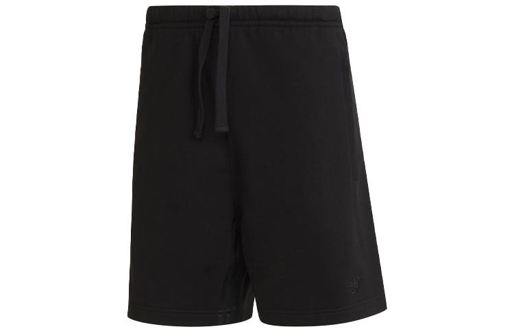 Adidas Originals Casual Shorts Men's Black Moderate