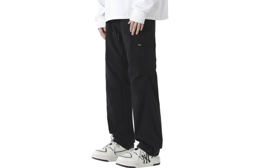 Jeep Casual Pants Unisex Moderate Straight Fit Pants