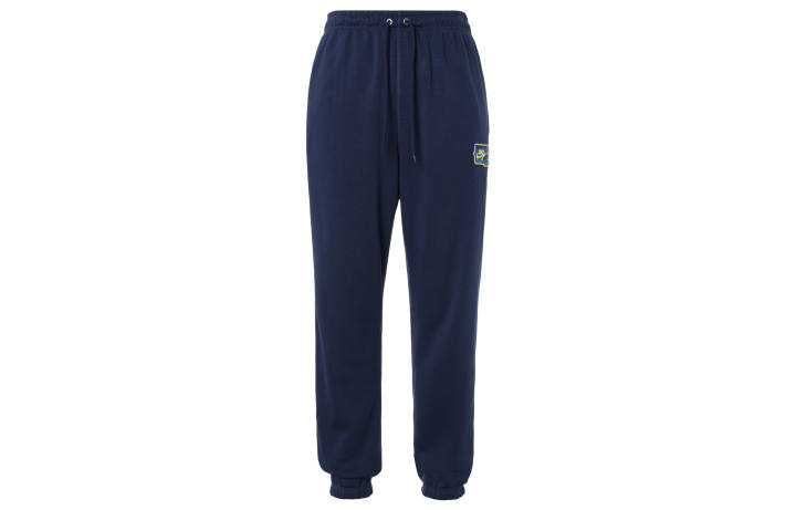 Nike Nike Casual Pants Men's Dark Navy Blue/Glow Yellow