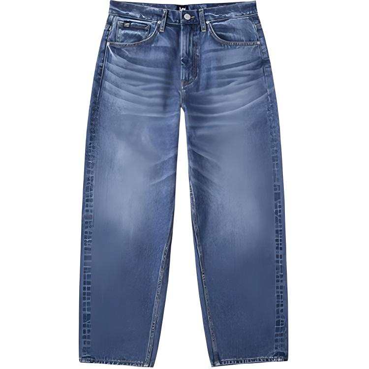 Lee Lee Jeans Men's Medium Blue Moderate Straight Fit Pants